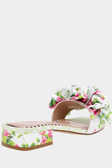 Alivia Sandal ~ White Multi - Shake Your Bon Bon