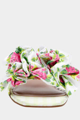 Alivia Sandal ~ White Multi - Shake Your Bon Bon