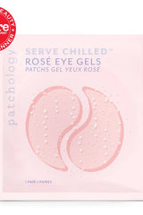Make ’Em Blush ~ Say cheers to our favorite dry skin solution with these hydrating, bubbly, and perfectly pink Rosé eye gels. Formulated with antioxidants Resveratrol (from grapes!) and Strawberry Extract to help protect from environmental stressors—which can lead to early signs of aging—and Hyaluronic Acid for a megadose of hydration. Pro tip: keep ‘em chilling in the fridge for when your under eyes need their own sparkling pour of happé-ness.