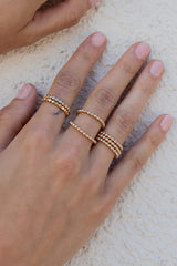 Bold Orb Ring ~ Gold Filled - Shake Your Bon Bon