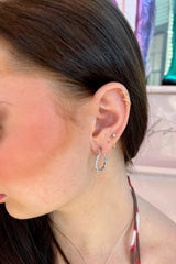 Braided Hoops - Shake Your Bon Bon