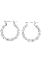 Braided Hoops - Shake Your Bon Bon