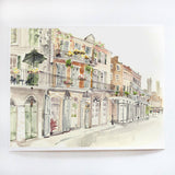 Chartres Street View 5" x 7" Lyla Clayre Print - Shake Your Bon Bon