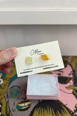C'Mere NOLA Brie & Baguette Studs - Shake Your Bon Bon