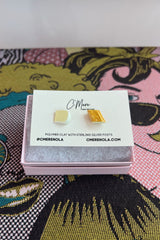C'Mere NOLA Brie & Baguette Studs - Shake Your Bon Bon