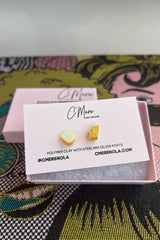 C'Mere NOLA Muenster & Baguette Studs - Shake Your Bon Bon