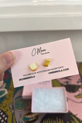 C'Mere NOLA Muenster & Baguette Studs - Shake Your Bon Bon