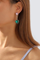Could This Be Love Earrings - Shake Your Bon Bon