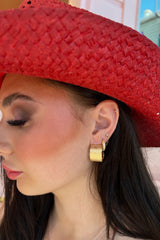 Cowboy Take me Away Straw Hat - Shake Your Bon Bon