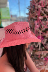 Cowboy Take me Away Straw Hat - Shake Your Bon Bon