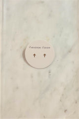 Cross Studs - Gold Filled - Shake Your Bon Bon