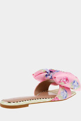 Daisy Sandal ~ White Multi - Shake Your Bon Bon