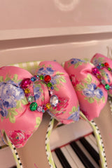 Daisy Sandal ~ White Multi - Shake Your Bon Bon