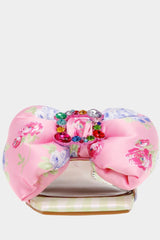 Daisy Sandal ~ White Multi - Shake Your Bon Bon