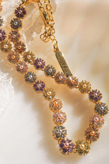 Daisy Studs Anklet ~ Silver - Shake Your Bon Bon
