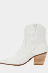 Diva Booties ~ Pearl - Shake Your Bon Bon