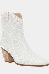 Diva Booties ~ Pearl - Shake Your Bon Bon