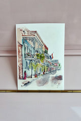 French Quarter Stroll 5" x 7" Lyla Clayre Print - Shake Your Bon Bon