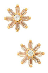 Fresh Flowers Stud Earrings - Shake Your Bon Bon