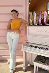 Go Getter High Rise Flare Jean ~ First Love - Shake Your Bon Bon
