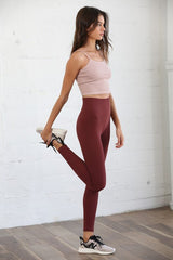 Good Vibes Criss Cross Back Cami - Shake Your Bon Bon