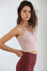Good Vibes Criss Cross Back Cami - Shake Your Bon Bon