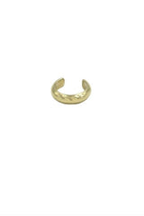 Half Round Ear Cuff - Gold Filled - Shake Your Bon Bon
