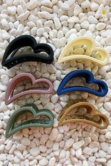 Heart Claw Clip - Shake Your Bon Bon