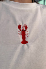 It's the Little Things Boxy Tee ~ Crawfish - Shake Your Bon Bon