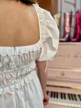 Jackson Mini Dress ~ Ivory - Shake Your Bon Bon