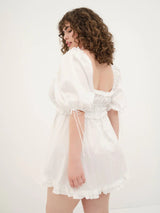 Jackson Mini Dress ~ Ivory - Shake Your Bon Bon