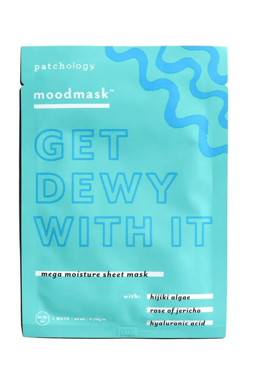 Open The Floodgates ~ When your skin feels more like sandpaper than silk, it’s time to bring in the big guns. AKA: this moisture-packed mask that delivers a hit of hydration where you need it most. 10 minutes to splashdown. Drink Up ~ Hydrated skin is healthy skin. And when it’s lacking in the moisture department, it shows. But you don’t have to worry about that—this superstar hydration team of Hyaluronic Acid, Rose of Jericho, Hijiki Algae, and Honey ensures dewy skin is always one mask away.