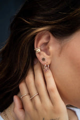 Nova Studs ~ Gold Filled - Shake Your Bon Bon