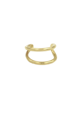 Parallel Ear Cuff - Gold Filled - Shake Your Bon Bon