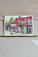 Pink Pothole 5" x 7" Lyla Clayre Print - Shake Your Bon Bon