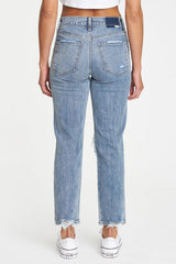Straight Up High Rise Jean ~ Deep Dive - Shake Your Bon Bon