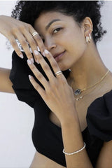 Sync Hoops - Gold Filled/Sterling Silver - Shake Your Bon Bon
