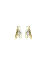 Sync Hoops - Gold Filled/Sterling Silver - Shake Your Bon Bon