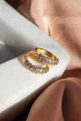 The Baby Pave Huggies ~ Gold - Shake Your Bon Bon