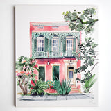 The Watermelon House 5" x 7" Lyla Clayre Print - Shake Your Bon Bon