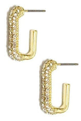 Twinkle Huggie Earrings - Shake Your Bon Bon