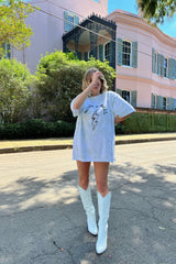 Urson - White Western Boot - Shake Your Bon Bon