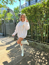 Urson - White Western Boot - Shake Your Bon Bon