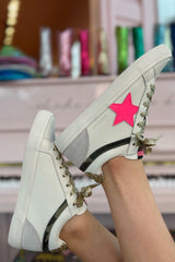 Vintage Havana Bounce Sneaker ~ Pink Camo Pop - Shake Your Bon Bon