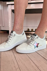 Vintage Havana Columbia Sneaker ~ Silver Multi - Shake Your Bon Bon