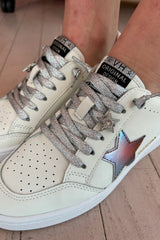 Vintage Havana Columbia Sneaker ~ Silver Multi - Shake Your Bon Bon