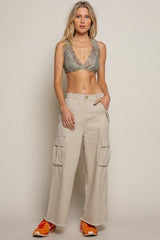 Work of Art Lace Halter Racerback Bralette - Shake Your Bon Bon